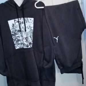 Jordan sweatshirt n sweatpants worn 1x 🔥🔥🔥🔥🔥